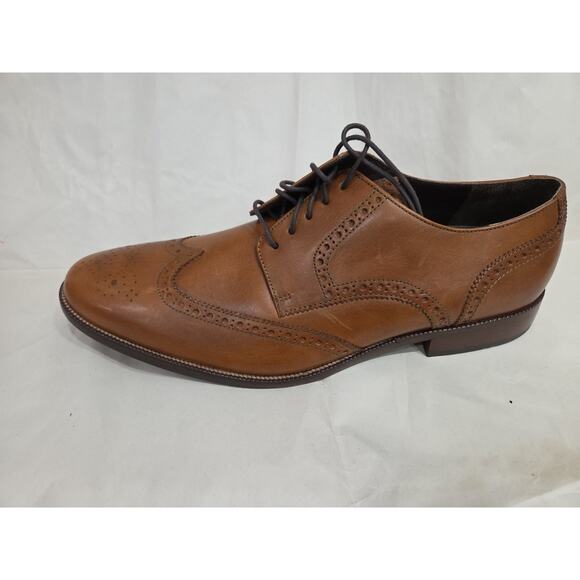 Cole Haan Men\'s Modern Classics Wingtip Oxfords 12M Color Brown main image 4